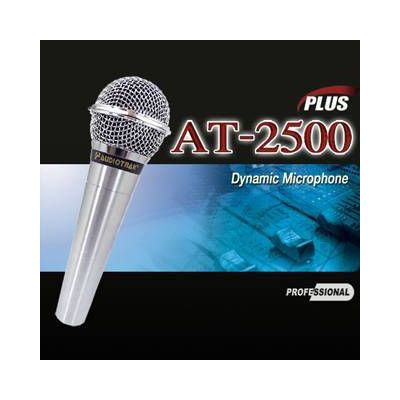 AUDIOTRAK AT-2500 PLUS Professional Dynamic Microphone
