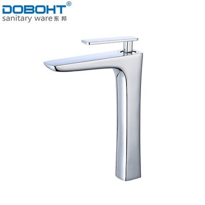 hot and cold brass single handle chrome bathroom basin faucet mixer