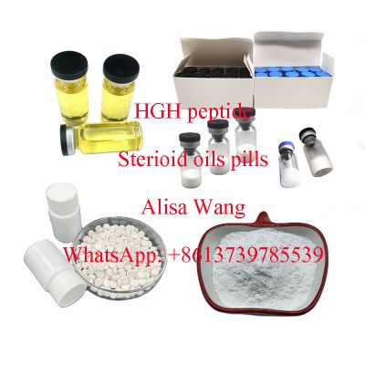 Bodybuilding Peptide HGH fragment 176-191 for Fat Loss HGH Frag 5mg +86 13739785539