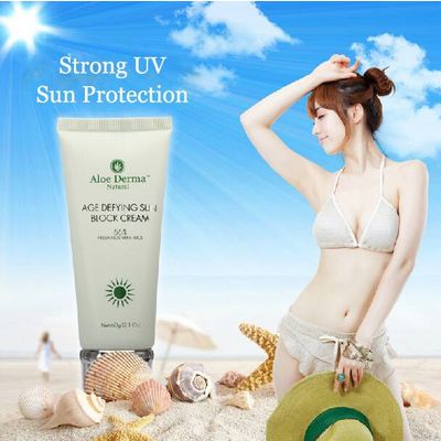 Aloe Vera Age Defying Sun Block Cream, sun protection cream
