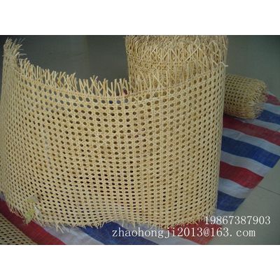 1/2"open mesh rattan cane webbing