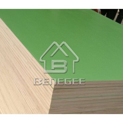 Melamine faced plywood in Shandong