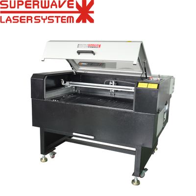 Widely Used Fabric and Cloth Film Laser Cutter 100W Auto Feeding CO2 Laser Engraving and Cutting Mac