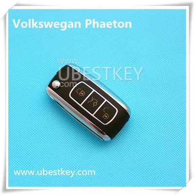 Newest VW modified 3 buttons flip remote key cover