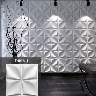 Green material decorative 3d wall panel mold 3d wall covering panel for home decor