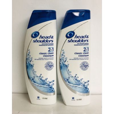 Wholesale Head & Shoulders Classic Clean Anti Dandruff Shampoo 400ml