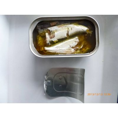 Canned Sardine in Vegetable Oil
