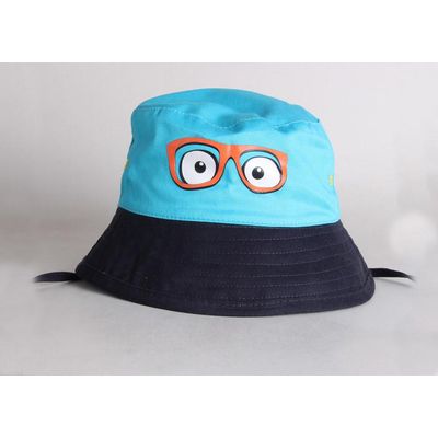 baby cap children cap cartoon basin hat eye glass logo kindergarden cap
