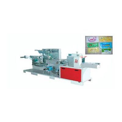Wet Wipe Folding and Packing Machine (DH-300)