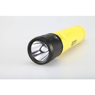 F8 rechargeable led diving flashlight
