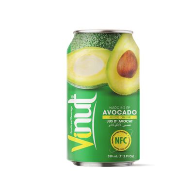 330ml VINUT Premium Quality and Refreshing Taste Avocado Fruit Juice
