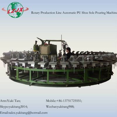High Quality Cheap Price Injection Shoe Making Machine