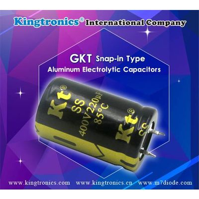 Kt Kingtronics GKT-SS Aluminum Electrolytic Capacitors - Snap-in Type