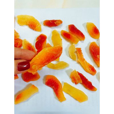 Soft Dried Papaya With Papaya Fruit - Wholesales Manufacturer in Vietnam Natural Colors Good P