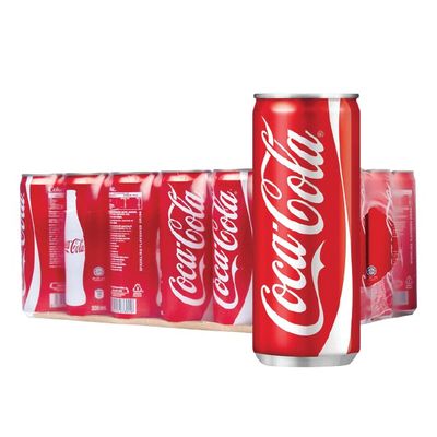 Coca Cola 330ml Soft Drink All Flavors and Text Available