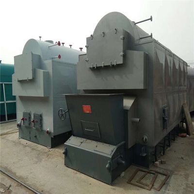 High thermal efficiency DZL single drum biomass coal fired steam boiler with economizer