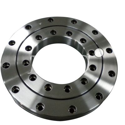 High precision bearings cross roller bearing RU445G/X high rigidity no teeth skewing bearing