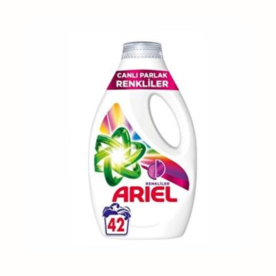 Ariel Washing Liquid Laundry Detergent Gel, 35 Washes, 1.3 L, Original
