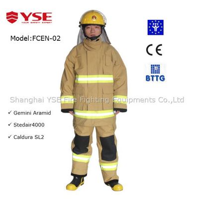 Anti Aramid material Fire Fighting suit