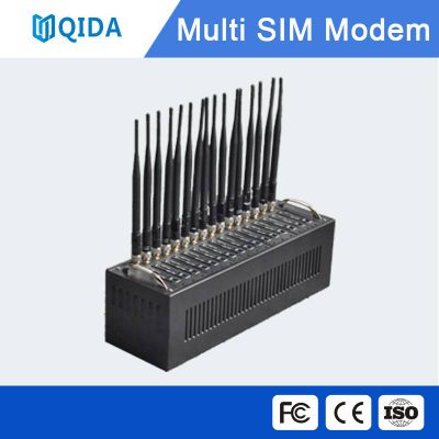16 sims wavecom16 ports SMS/VOICE MODEM GSM/GPRS bulk SMS Service wavecom Q2303A
