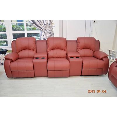 Genuine leaher sofa sets