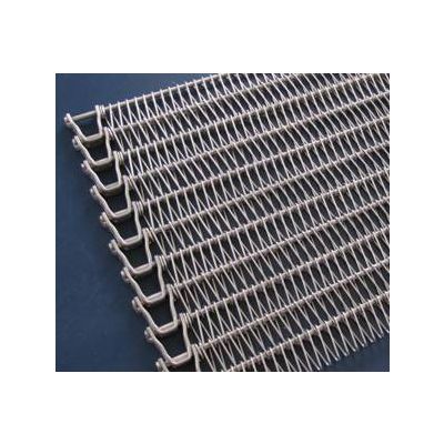 Cooling sprial wire mesh belt is for frozen food industry