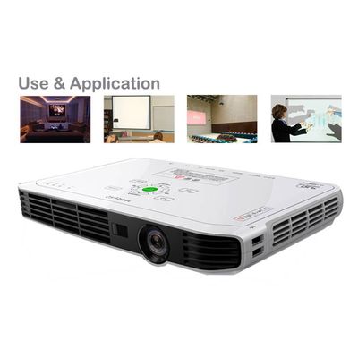 Led dlp 3d Projector Windows OS for business office meeting