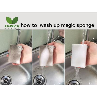 Effective Household Cleaning Magic Sponge