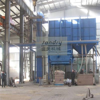 Lost foam moulding machine made by Qingdao Shengmei Machinery Co., Ltd