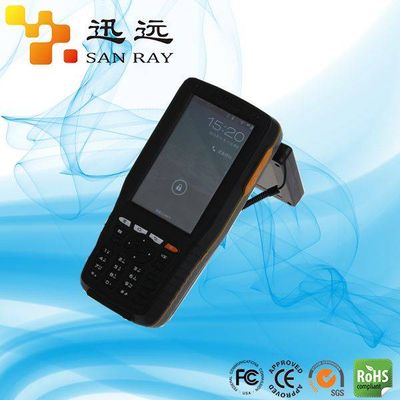 3G wifi gprs android uhf rfid handheld reader(Sanray:P6001)