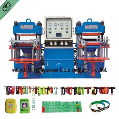 2015 New Solid Silicone Brand Forming Machine for Wristband, Phone Case, with SGS/CE