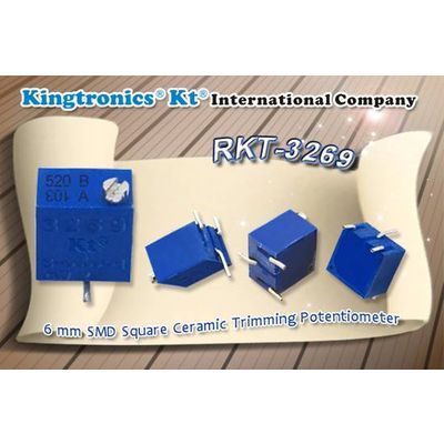 Kt Kingtronics 3269 Series Sealed Trimming Potentiometers
