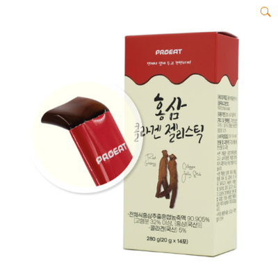 Red Ginseng Collagen Jelly Stick