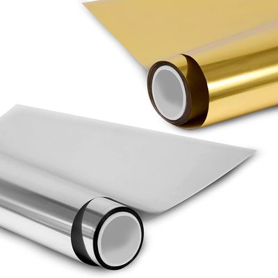 Gold or Silver Hot Stamping foil for palstic, mental printing
