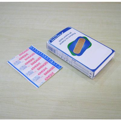 Band-Aid (PE Waterproof or Cotton, PVC, Elastic Cotton)
