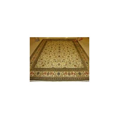 100% handmade silk carpet