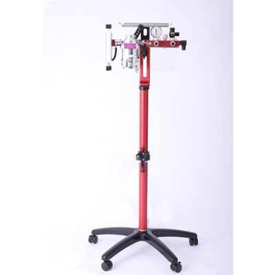 Veterinary Anesthesia Machine/ Stand Mount/ Pole Mount/ Accurate Drug Delivery/ Mobile/ Portable/ Du