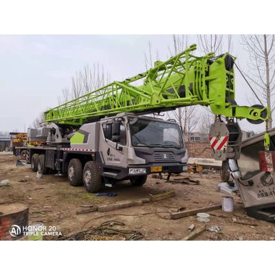 ZOOMLION ZCT500H 50 Ton Truck Crane Hydraulic Crane