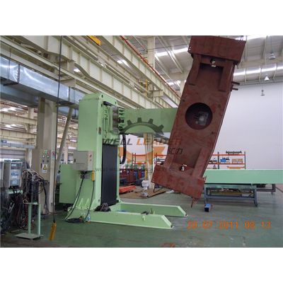 3 Axis Rotating Tilting Elevating L type Positioner