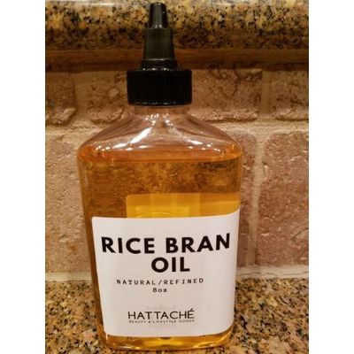 Pure Rice Bran Natural Oil
