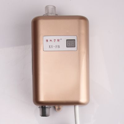 new fashion and small size of water heaters 3.4KW power fast-heating 30 ~ 55 degree celsius