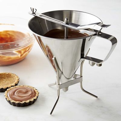 Stainless steel Automatic Confectionary Funnel