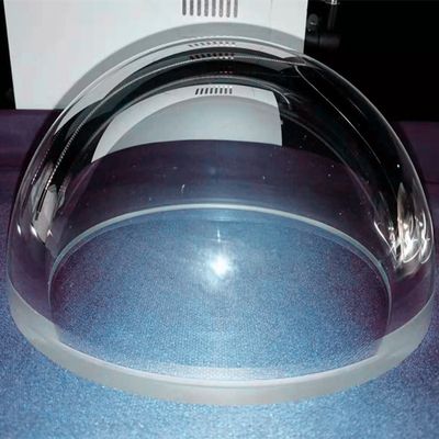 Optical Glass Dome Lens bk7 Fused Silica Sapphire