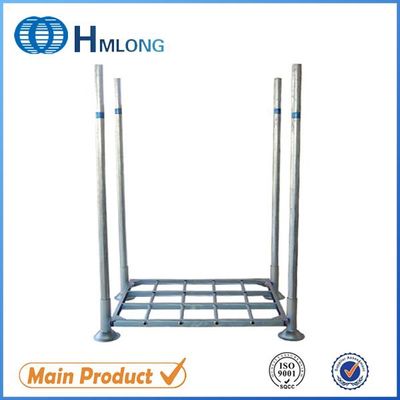 Medium duty galvanized stackable warehouse storage steel racks