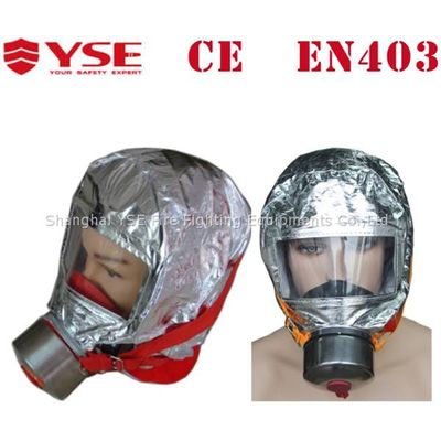 Fire flame resistant security safety mask