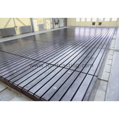 hot selling Cast Iron T-slot bed floor Plates