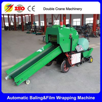 China supplier full automatic silage baling and packing machine