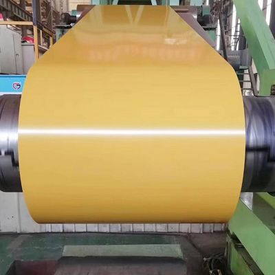High Quality Steel Building Material PPGI Steel Coil with PVC Film