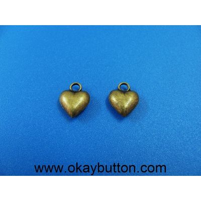 Alloy Charms & Button