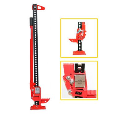 Recovery Jack 48" Red All Cast Jack